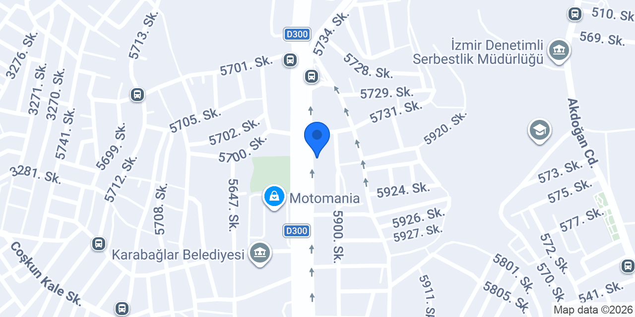 İmtaş Ecza Deposu konumu