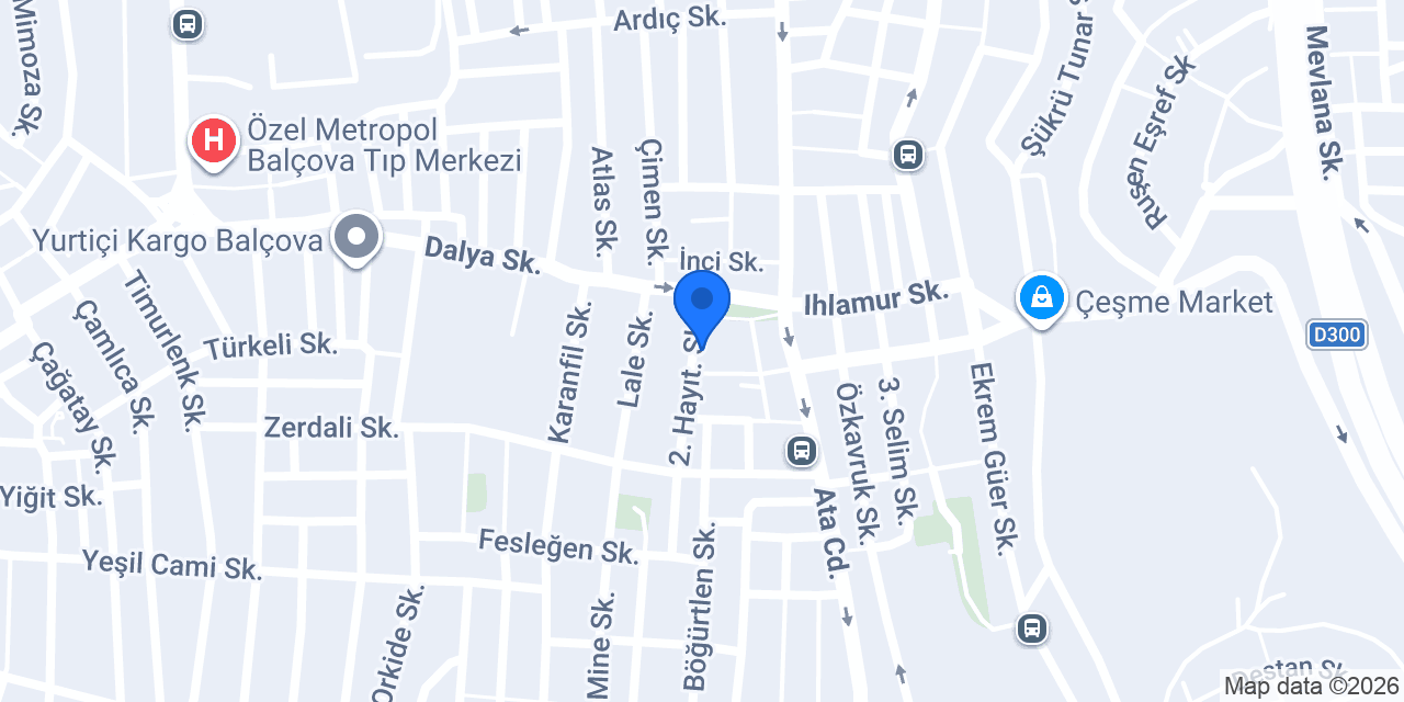İşler Kitabevleri konumu