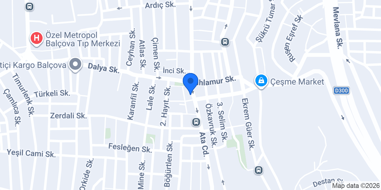 Zümrüt Bijuteri konumu
