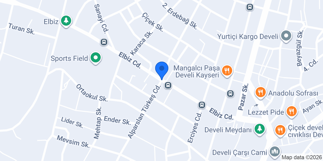 Ems Mobilya konumu