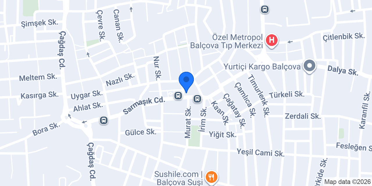 Özel Gençler Kurs Merkezi konumu