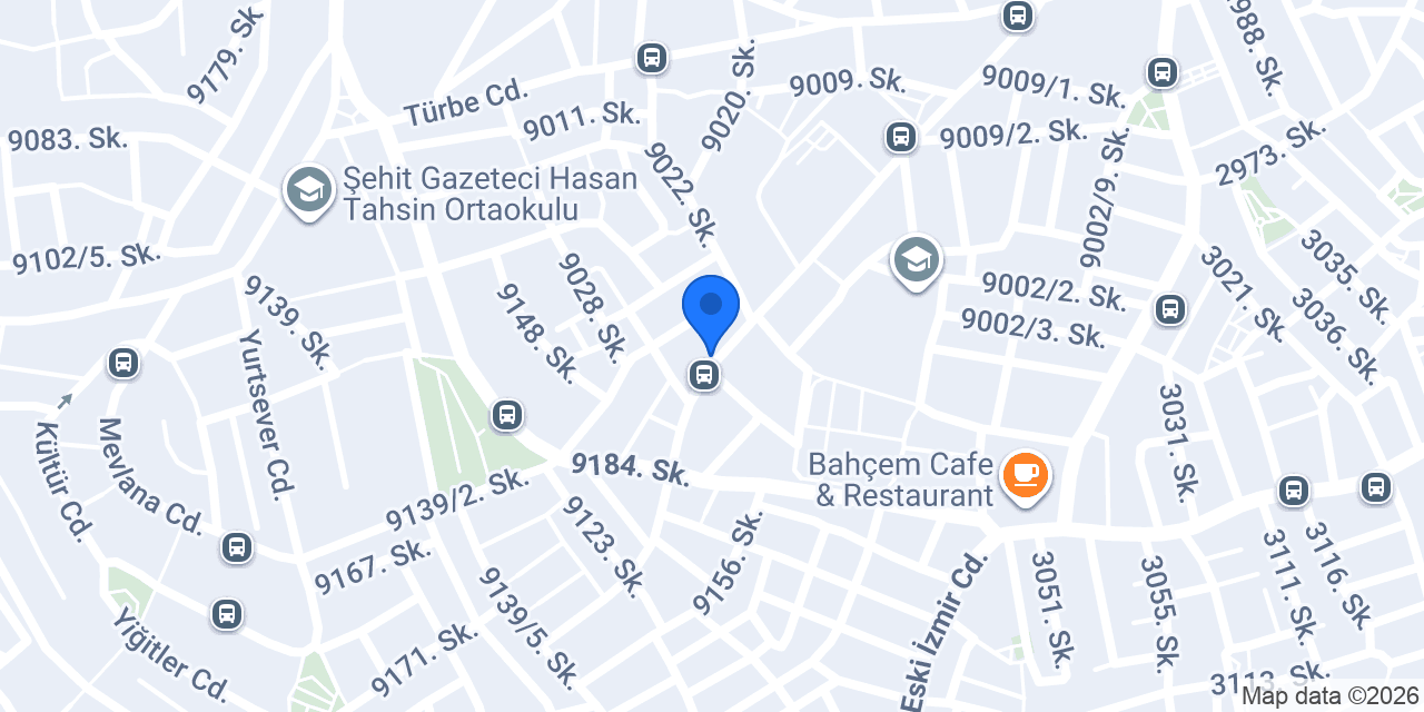 Karacasu Güler Pide konumu