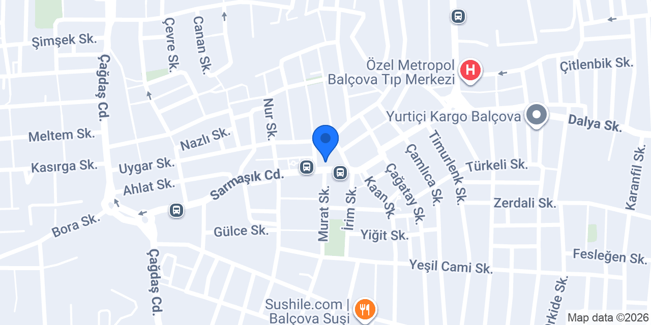 Şencan Yapı Market konumu
