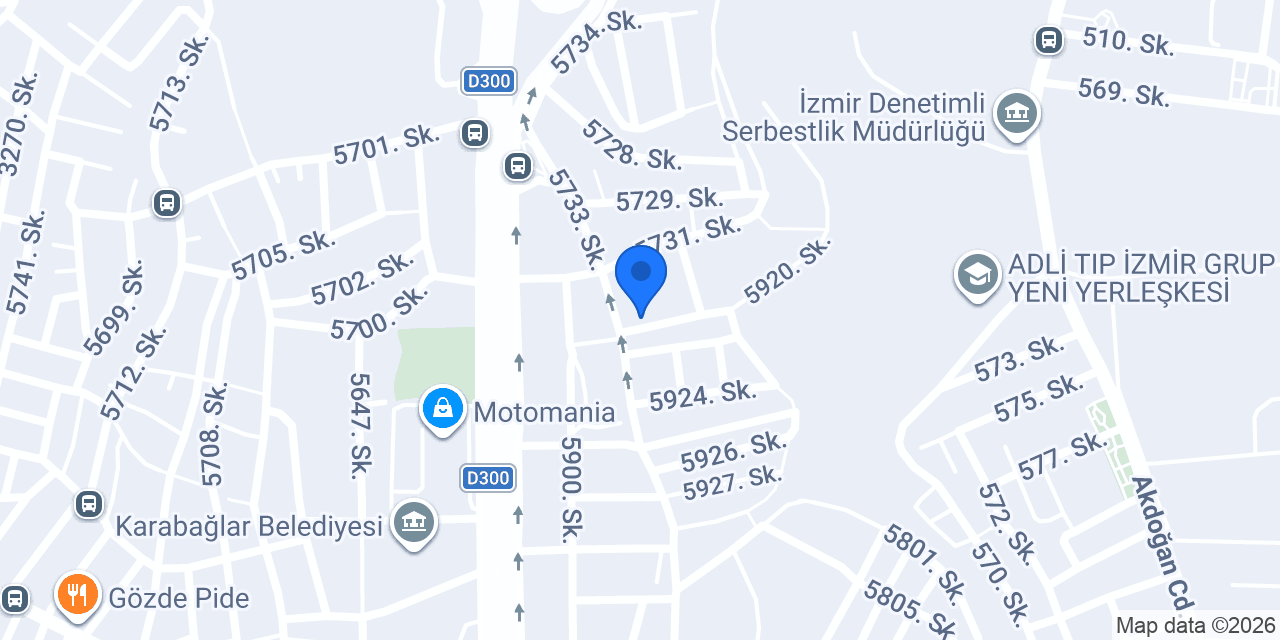 Bridgestone - Metin Can Otomotiv konumu