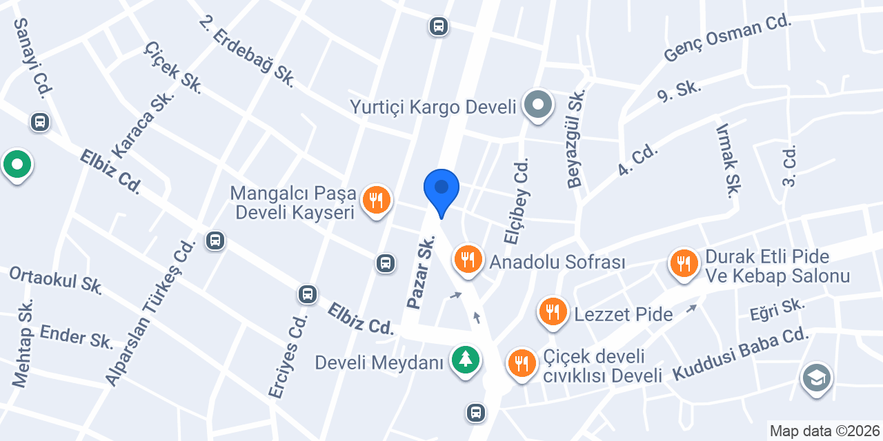 Çizmeliler Et konumu