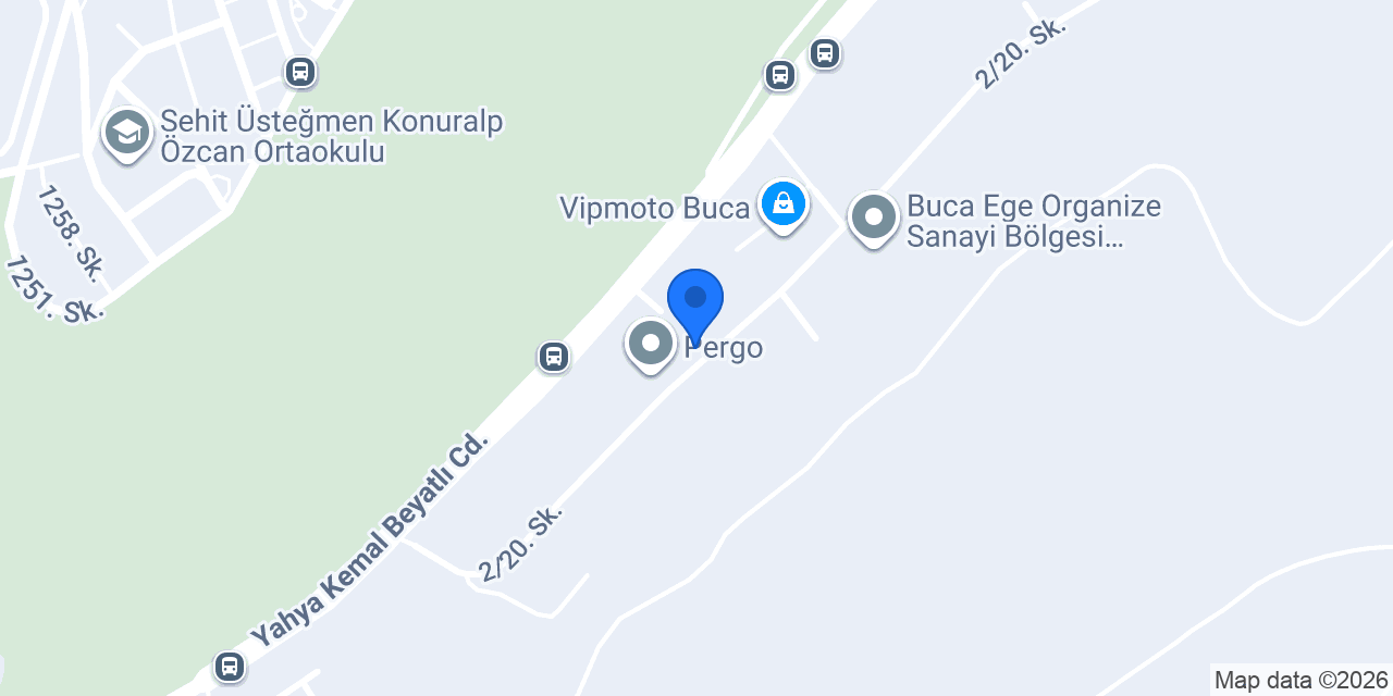 Pro Tanıtım konumu