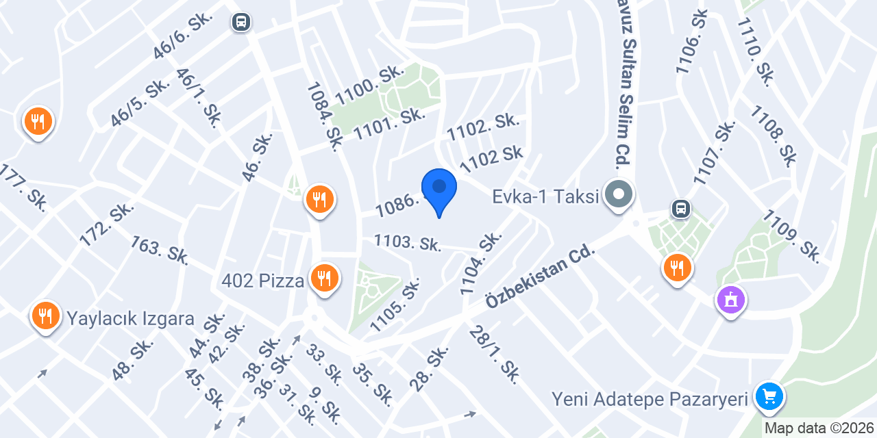 Buca Akşemsettin İlkokulu konumu