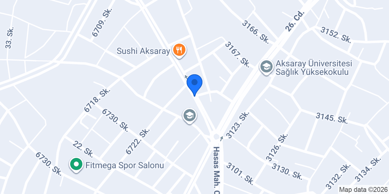 Aeg Yetkili Servis konumu