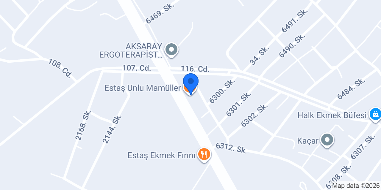 Estaş Unlu Mamüller konumu