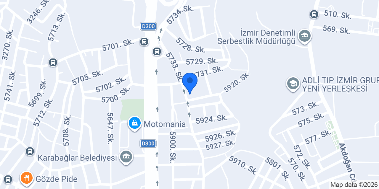 İdesan Demir Mamülleri Tic. Ltd. Şti. konumu