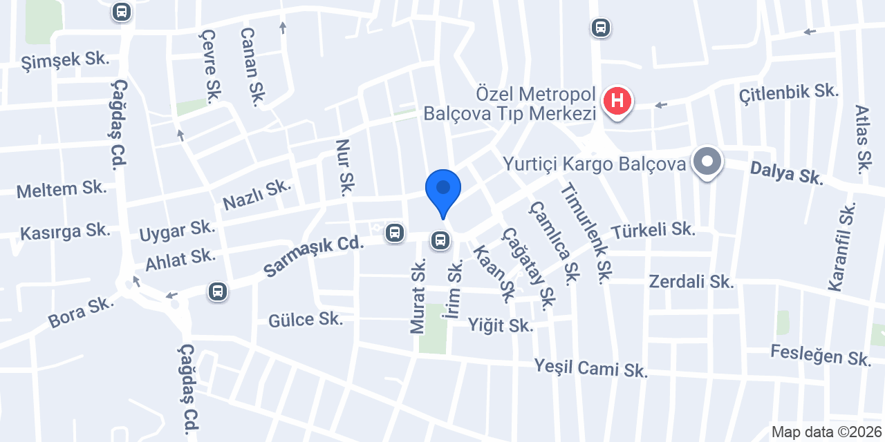İSTİNYE EMLAK konumu