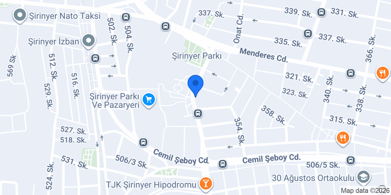 Kanatçım Buca konumu