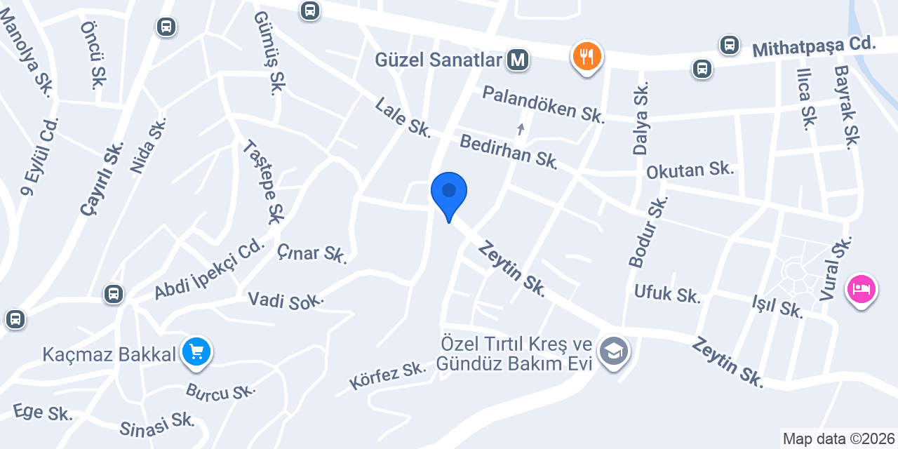 Eczane Şeker konumu