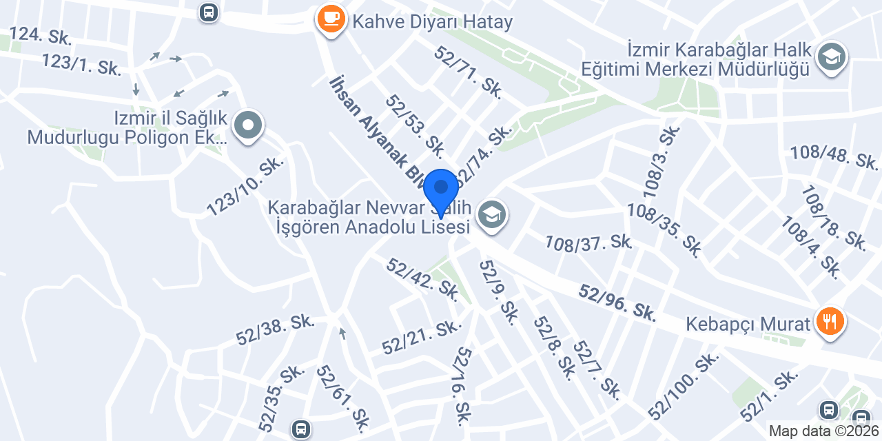 Şanlı Home konumu