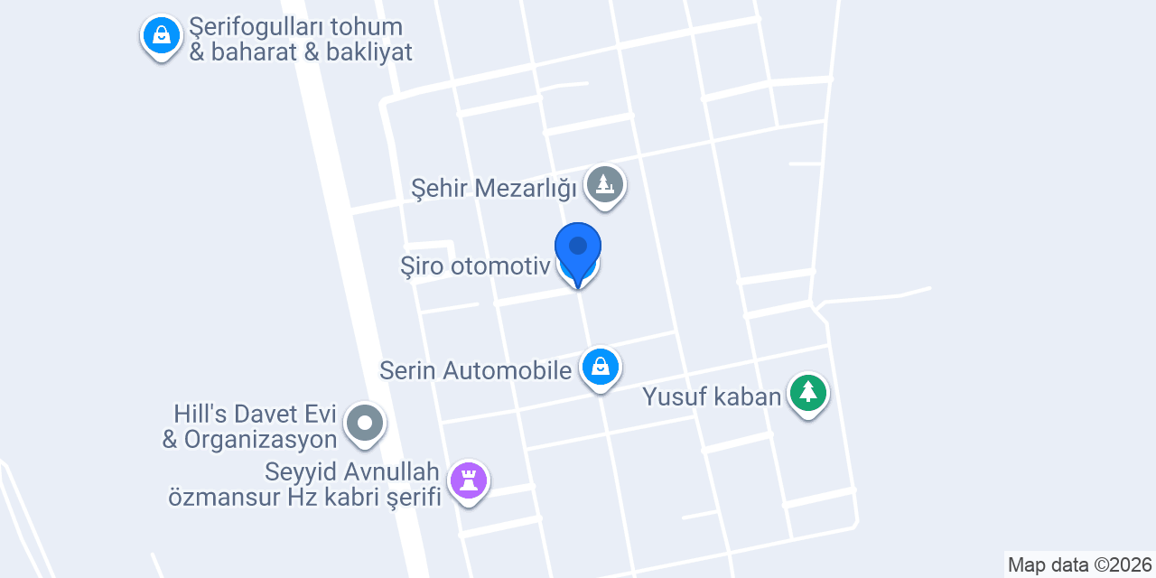 Söylemez Fidancılık konumu