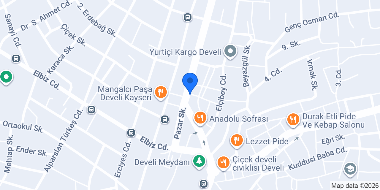 Gürbüz Emlak konumu