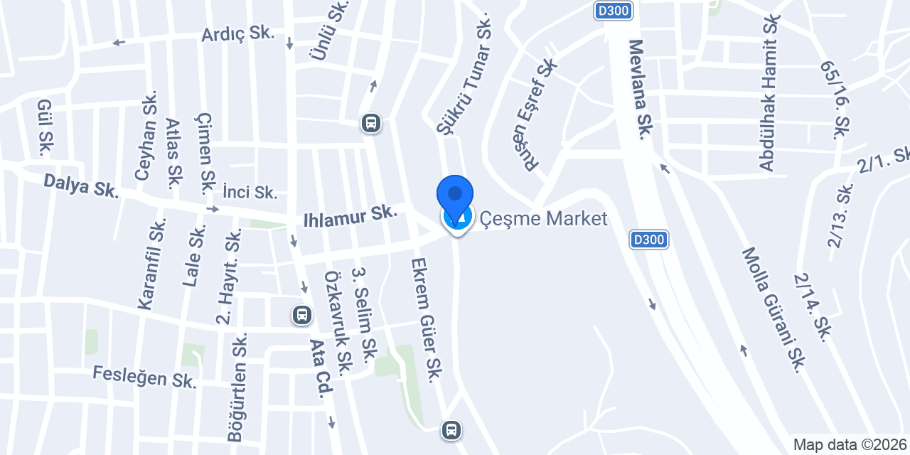 Ege Nakliyat konumu