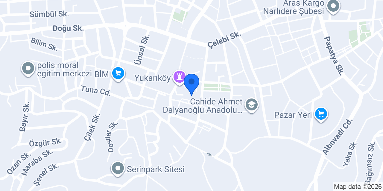 Hazal Çig Börek Gözleme konumu