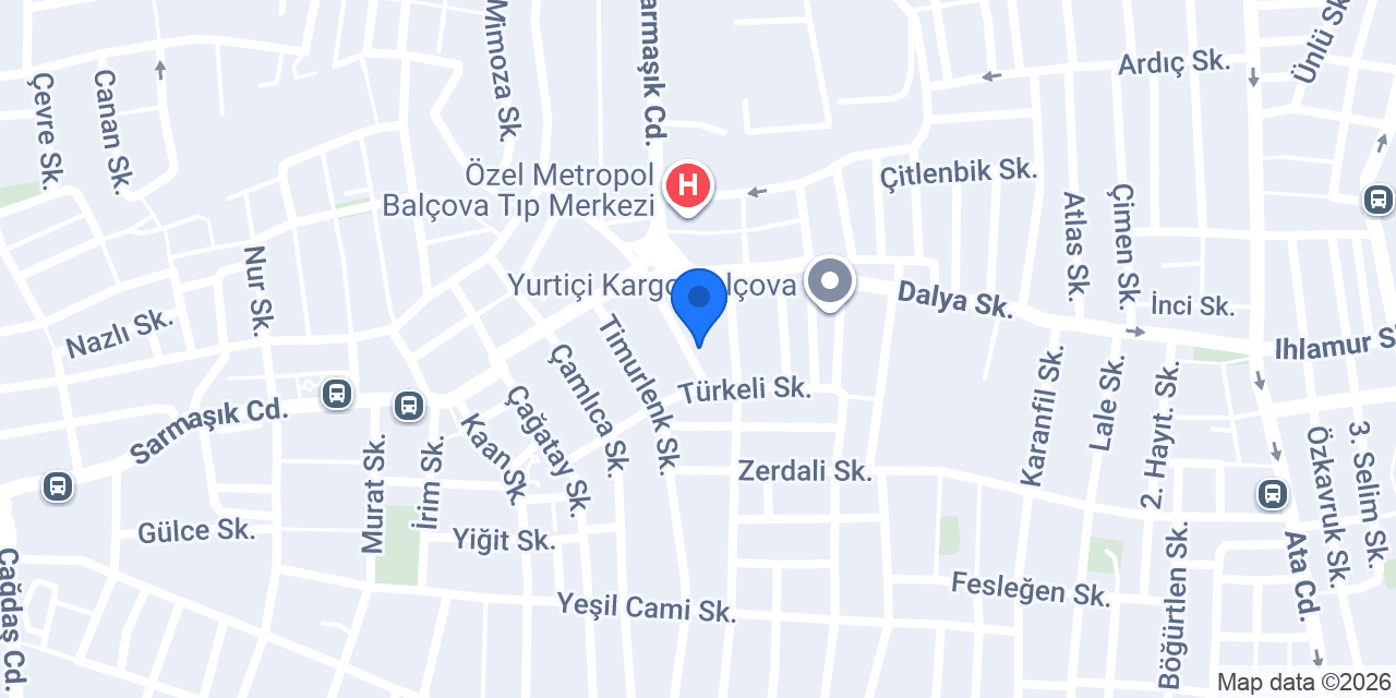 EGETÜRK ASANSÖR konumu