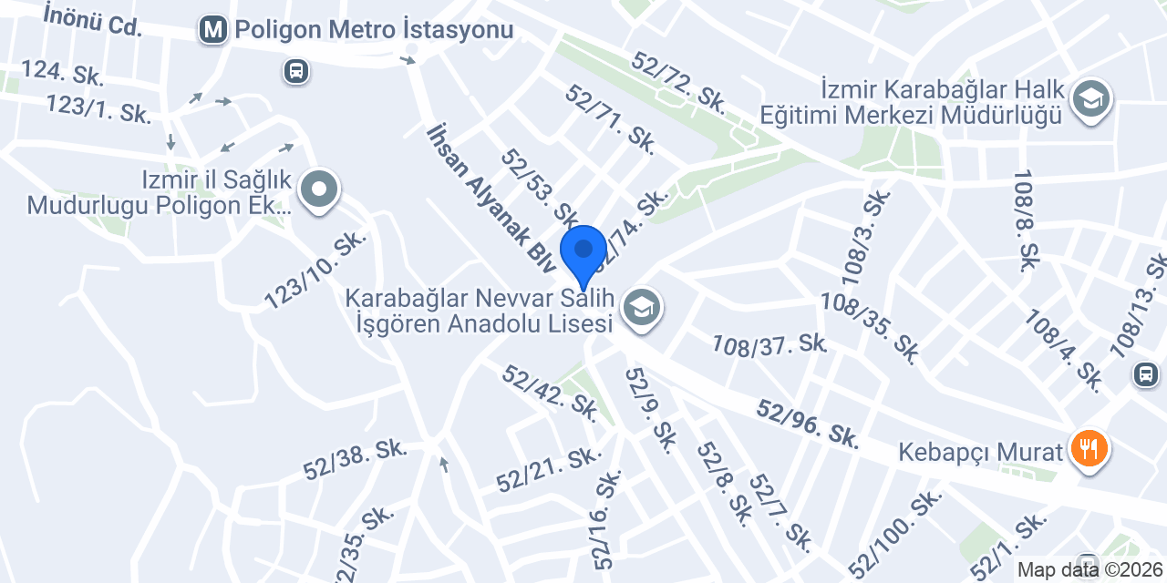 Diva Fırın konumu