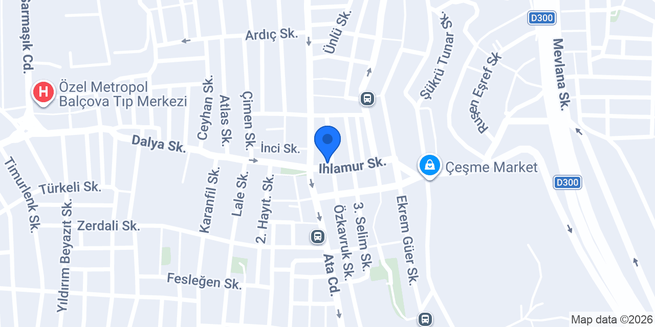 Akbank Balçova Şubesi konumu
