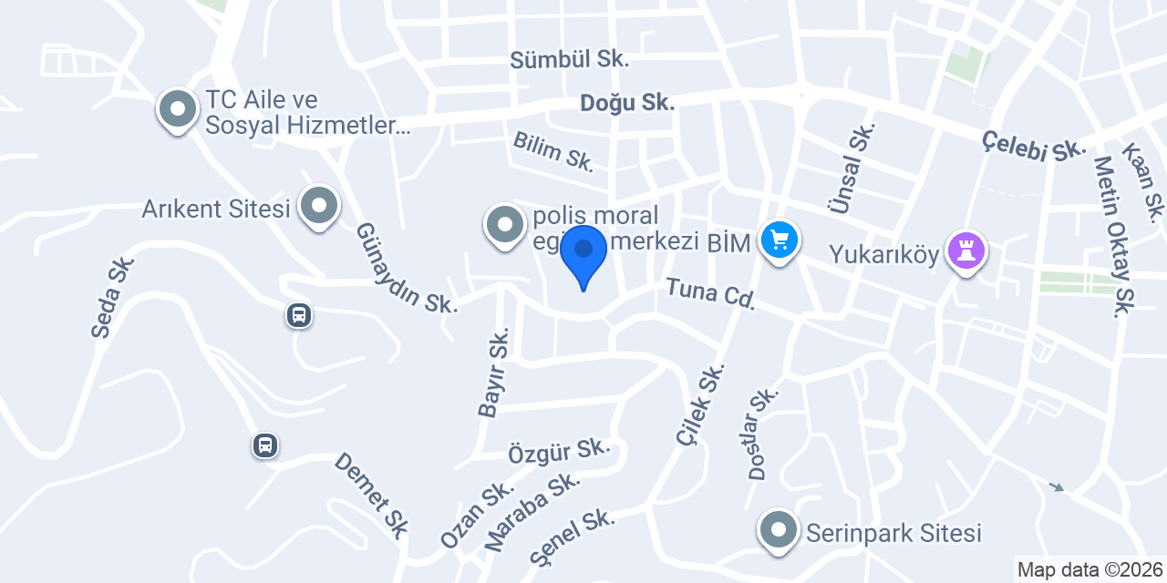 Ege Üniversitesi Gv Okulları konumu