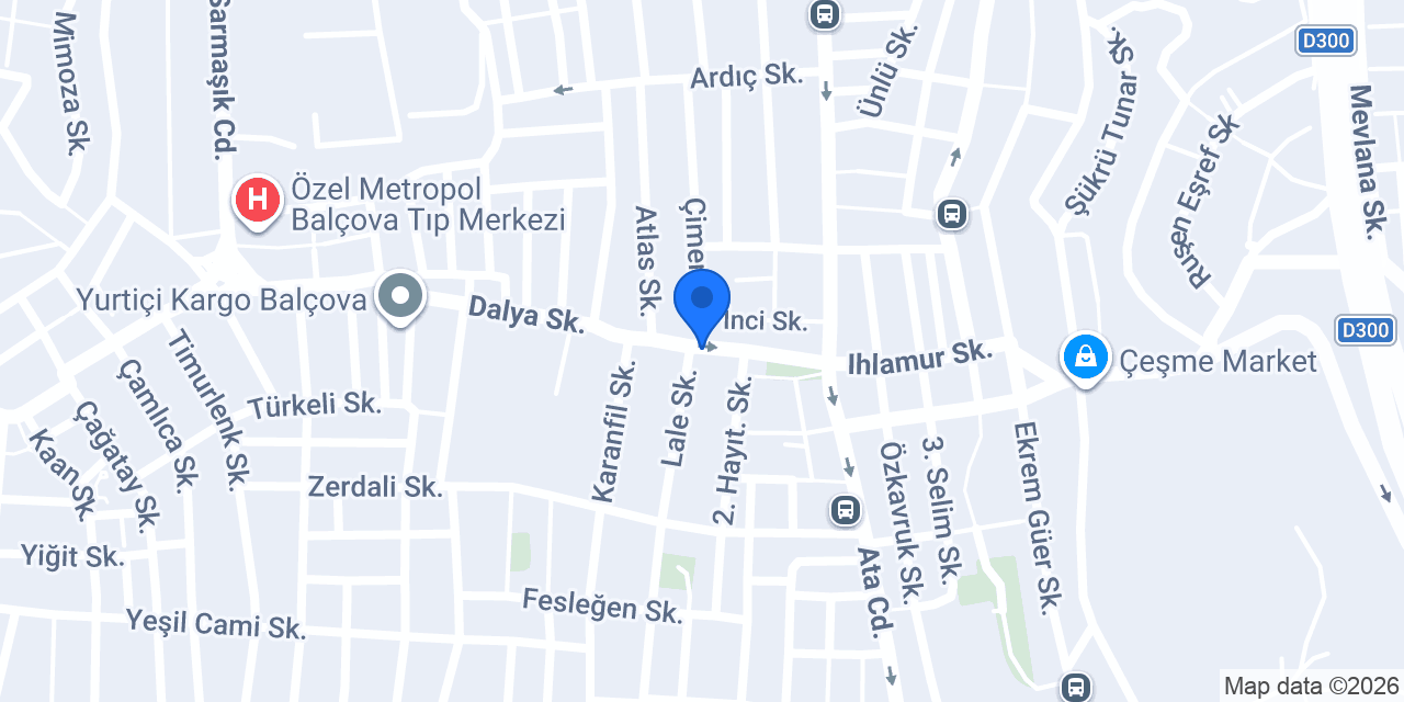 Has Çilingir & Anahtar Servisi konumu