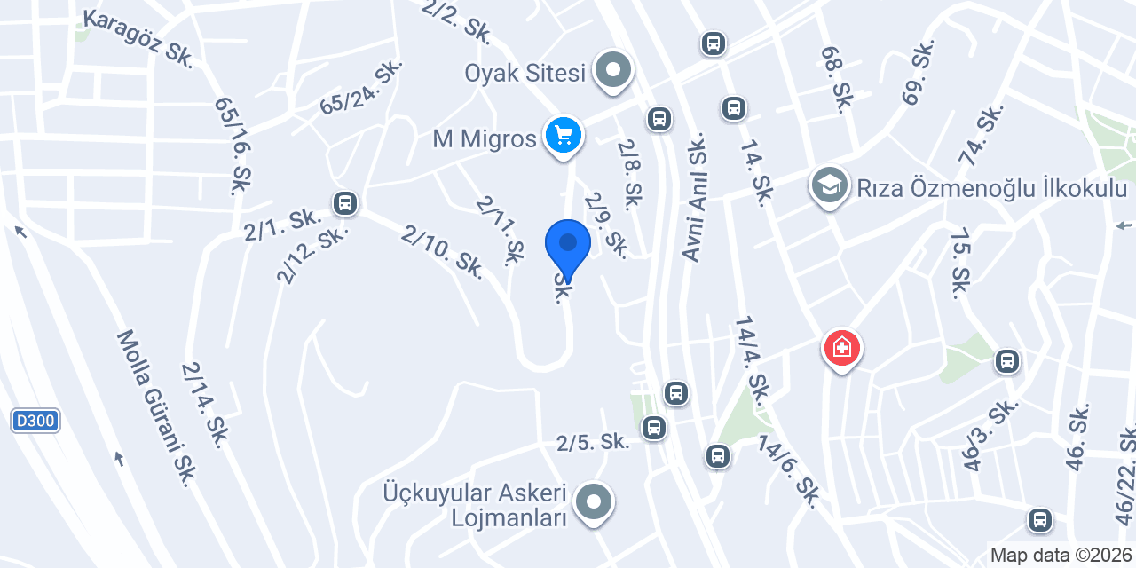 Eflatun Medikal konumu