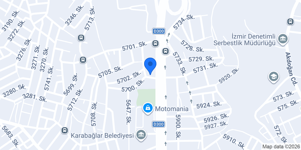 Anadolu Tekstil Tente Branda konumu