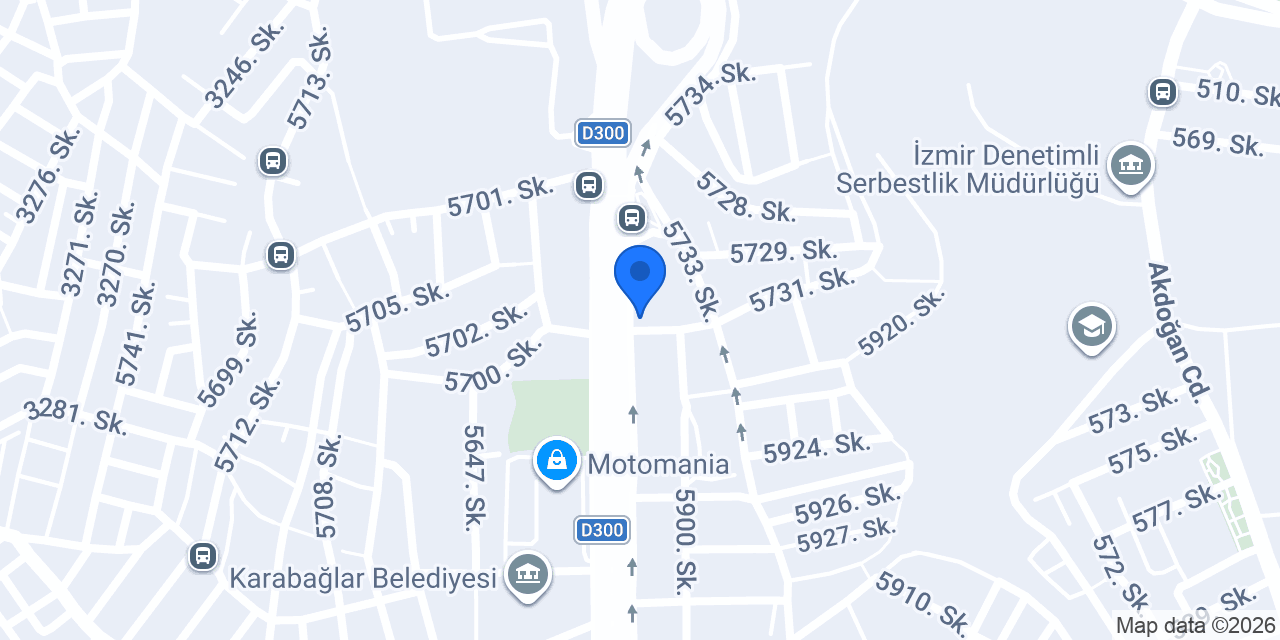 Güzfit kapı ve parke konumu