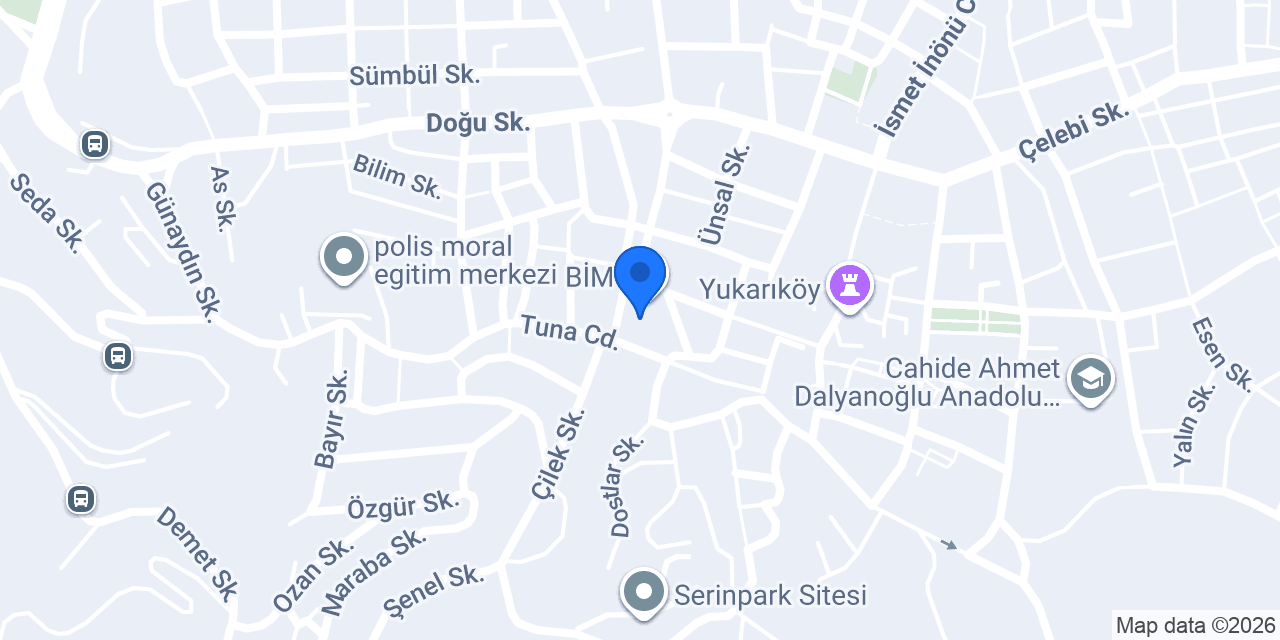 M Migros konumu