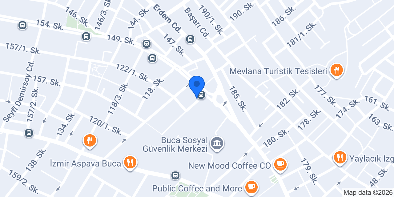 Bucalı Turizm konumu