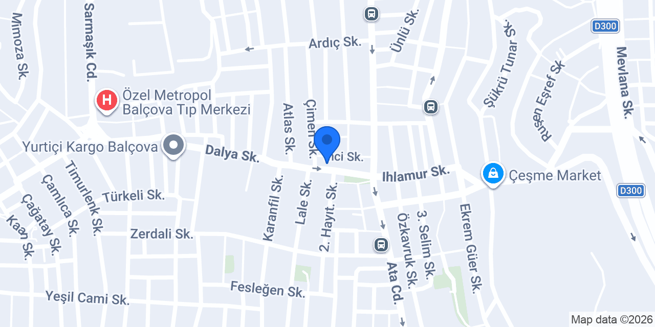 Duru Büfe konumu