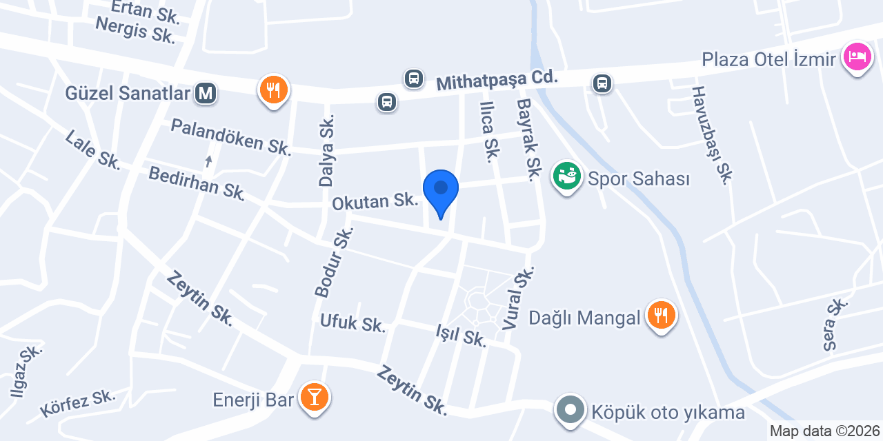 Hastürk Yapı konumu