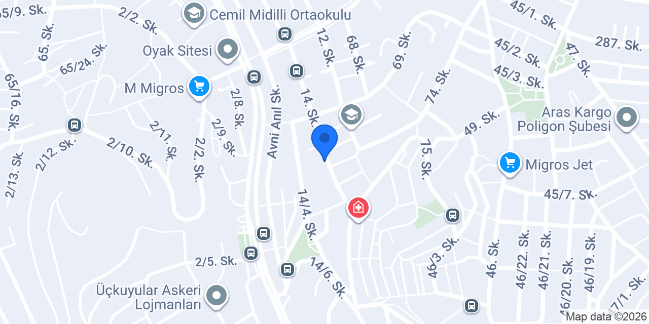 Duk Group İlaçlama Peyzaj konumu