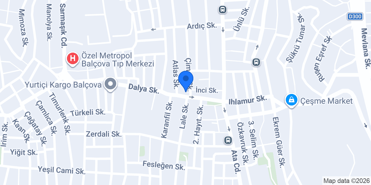 Kaya Şenel Sürücü Kursu konumu