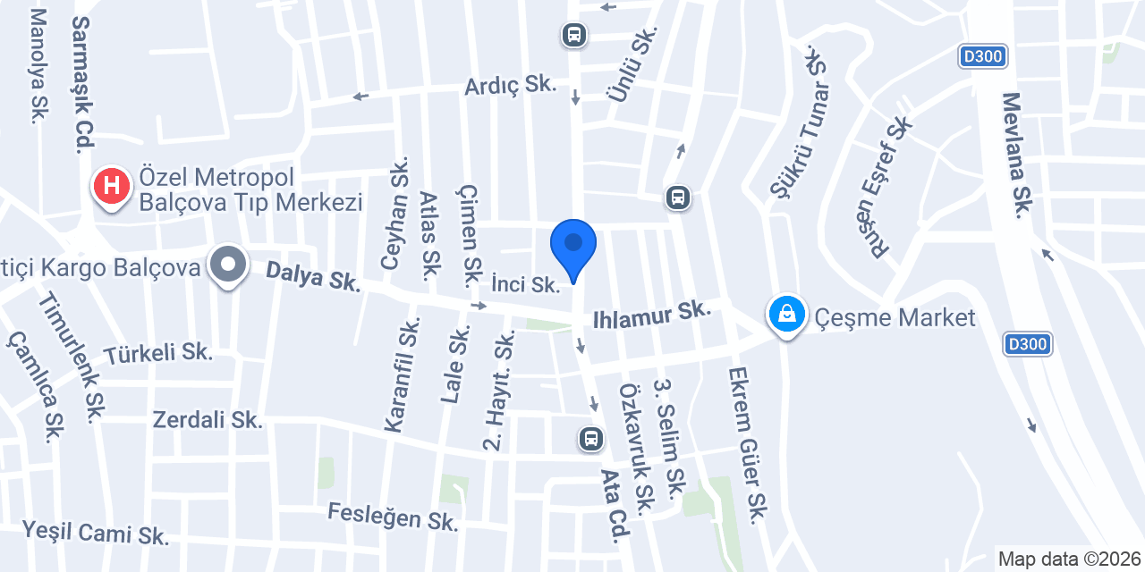 İlkim Petshop konumu