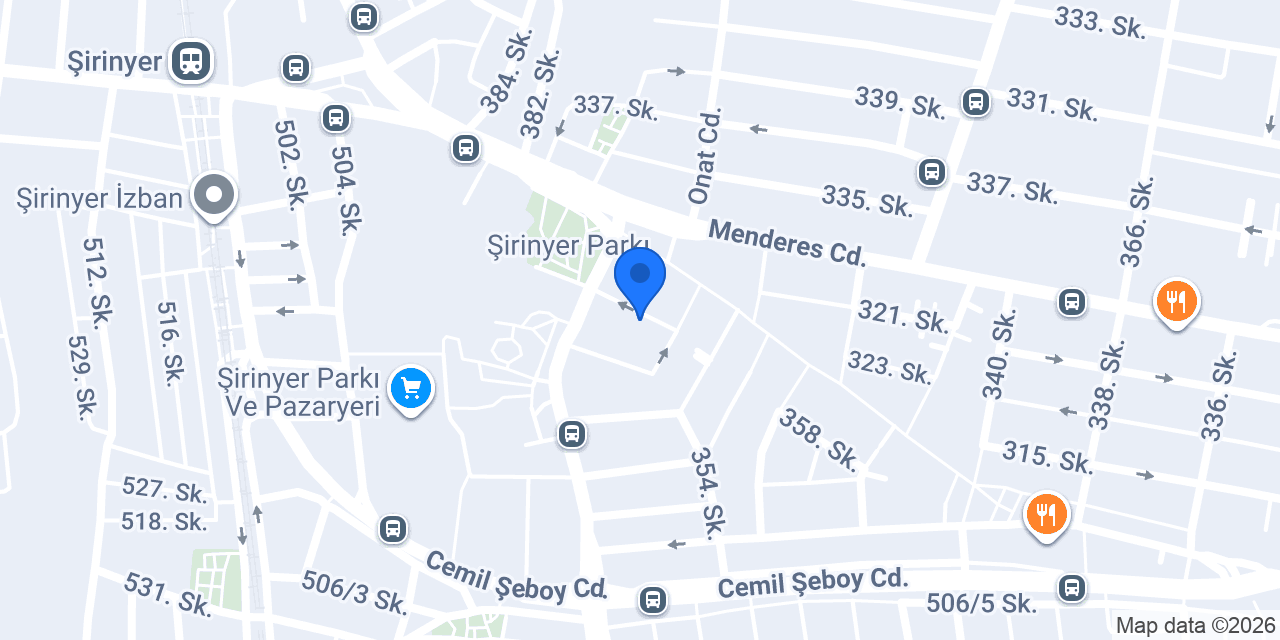 ŞİRİNYER TERZİ İBRAHİM AĞBABA konumu