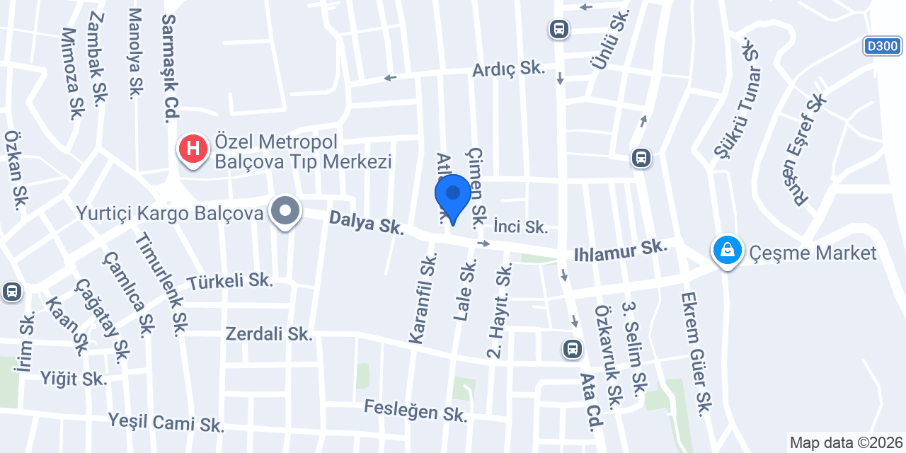 Doğan Elektirik konumu