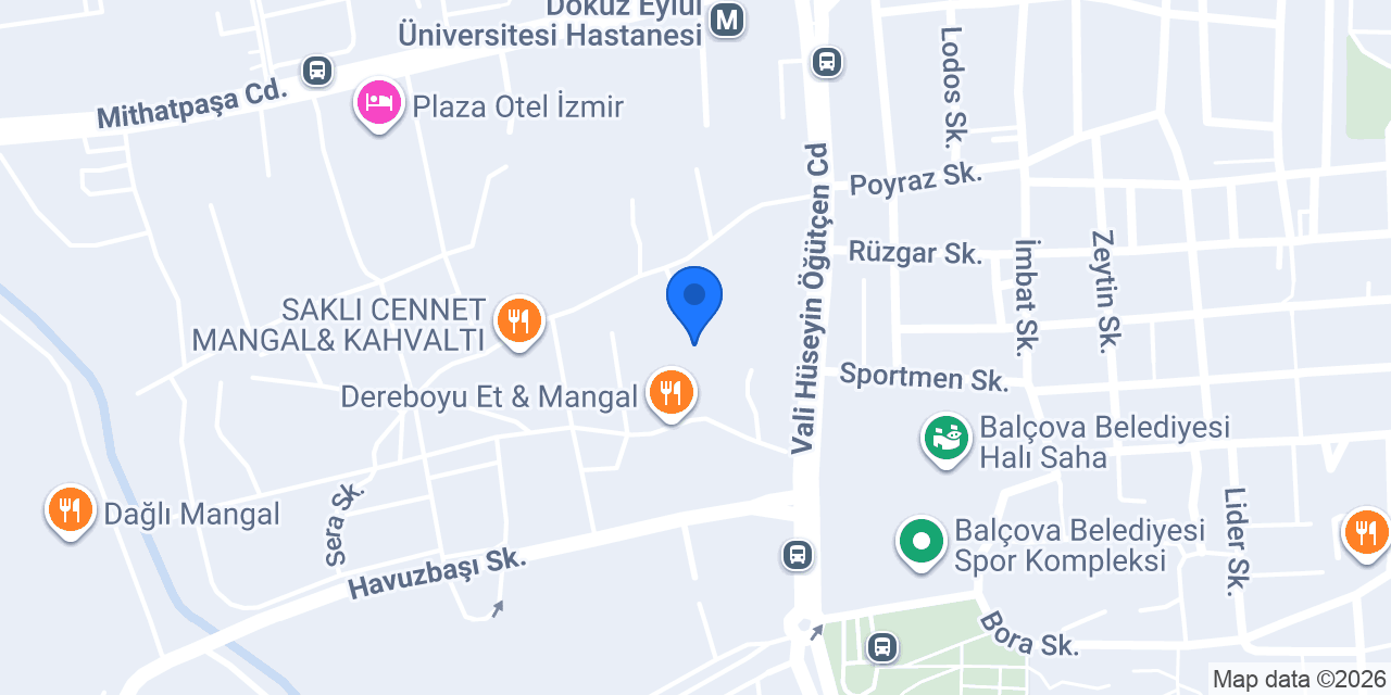 NU İstinyepark İzmir konumu