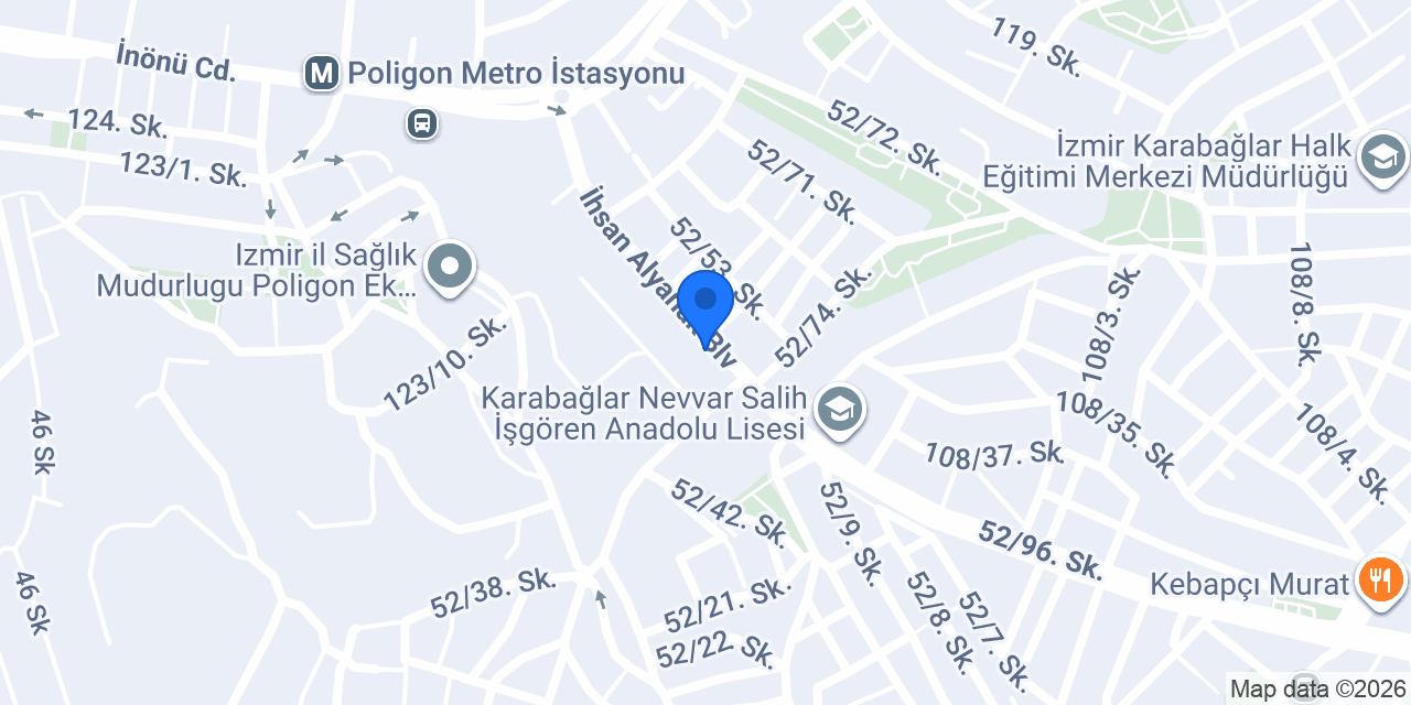 BULUT TİCARET konumu