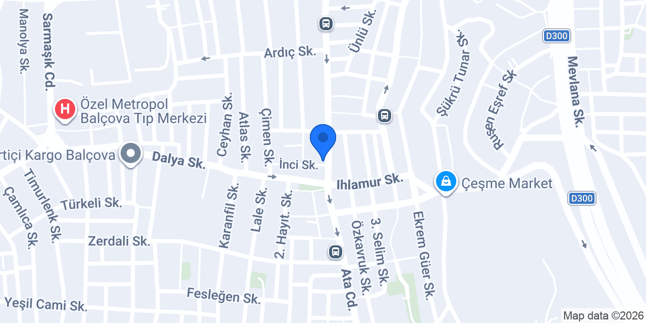 Halkbank Balçova Şubesi konumu
