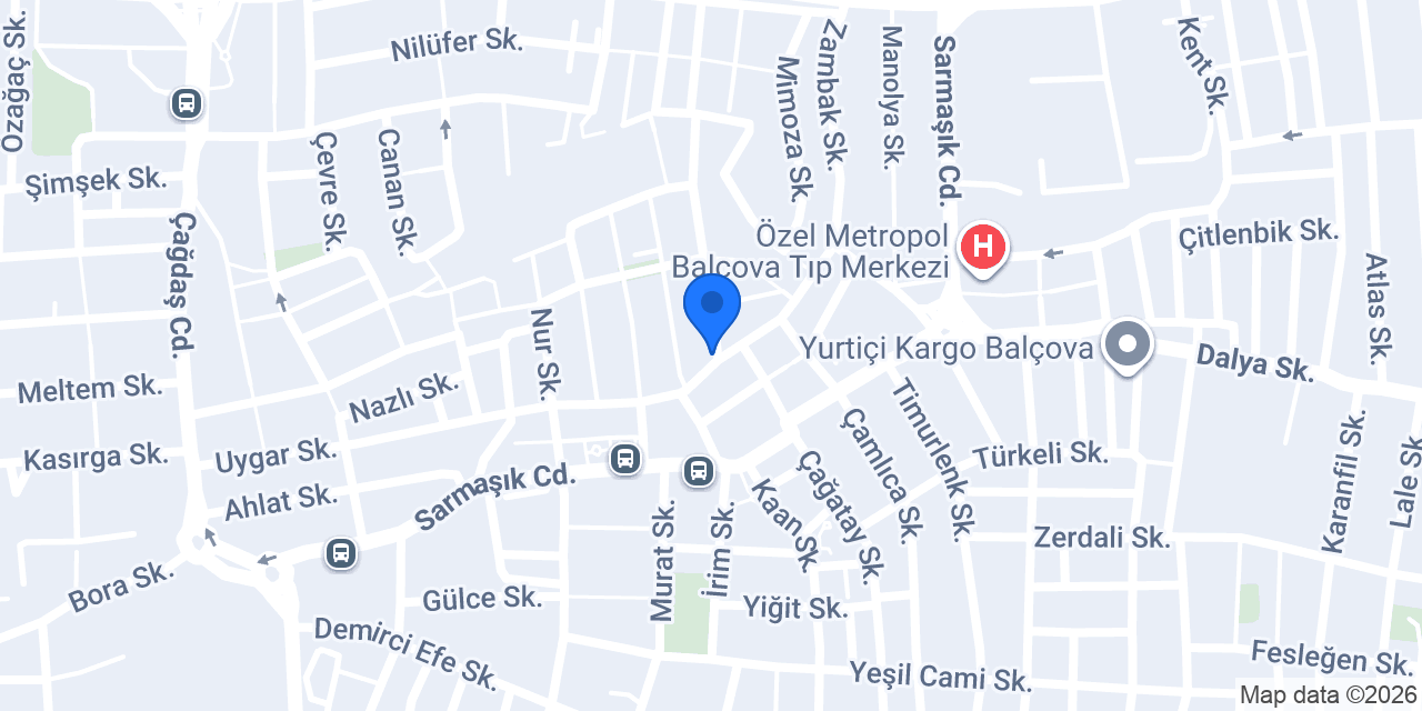 EYT Temizlik konumu