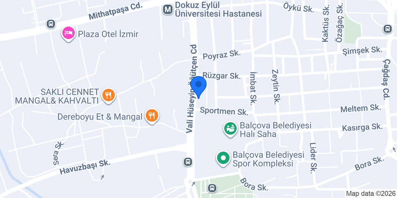 Mia Co. Cakes&Bakery-Balçova konumu