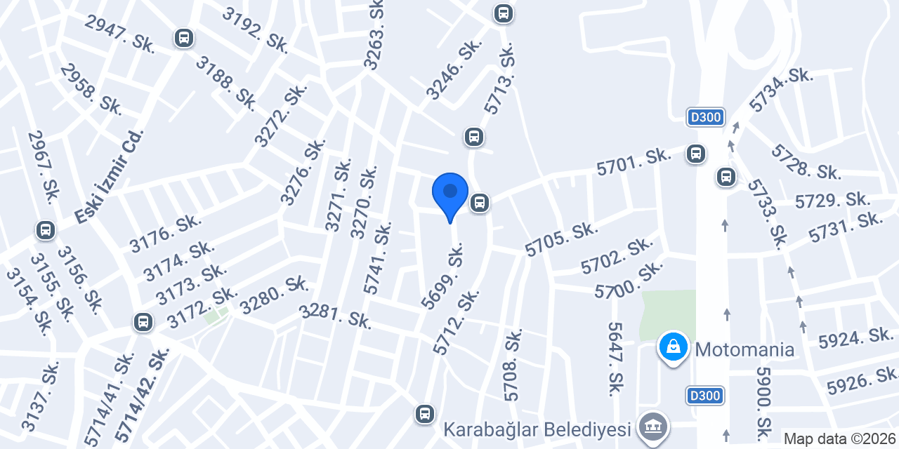 Elif dekorasyon konumu