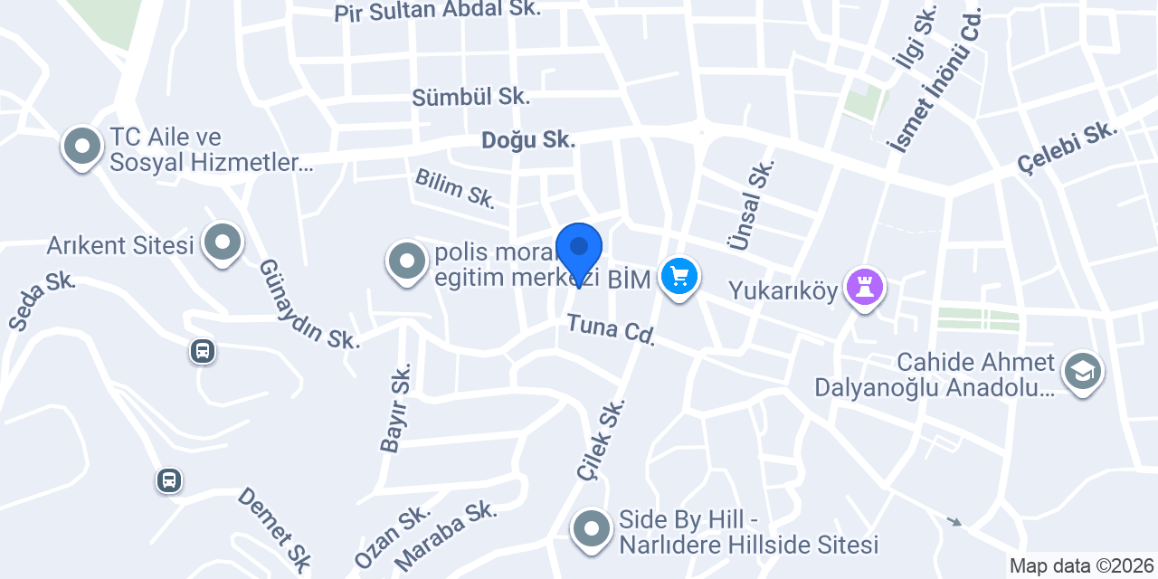 Göztepeler İnşaat konumu