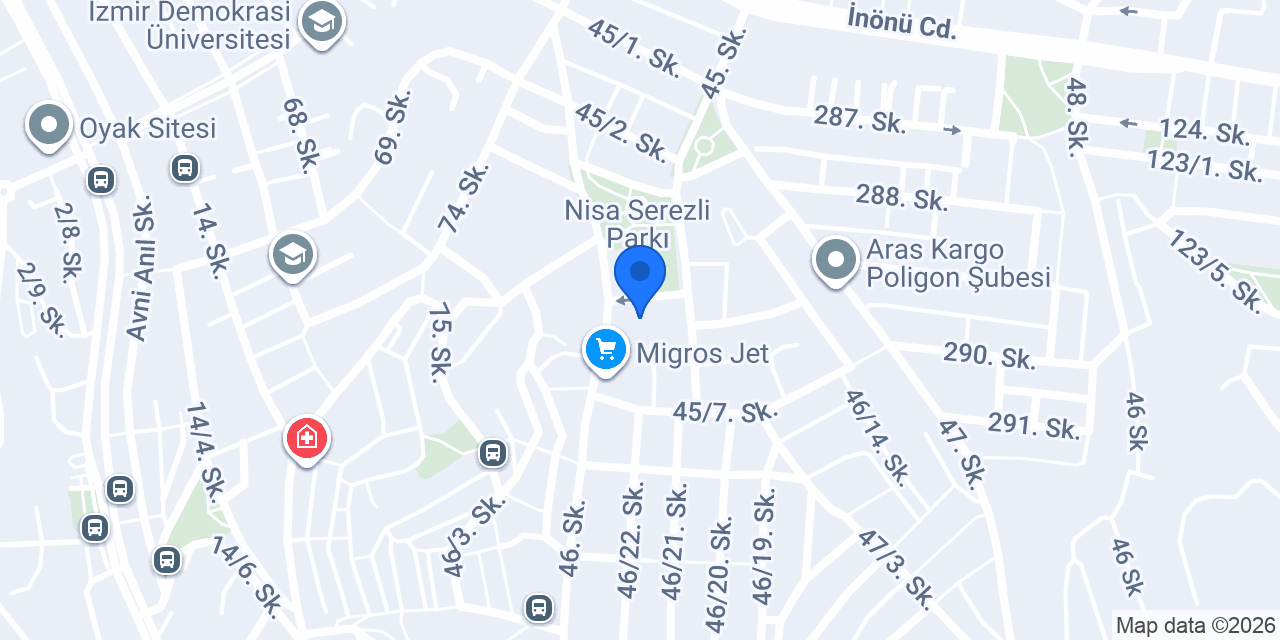 Çağlayan Elektrik konumu