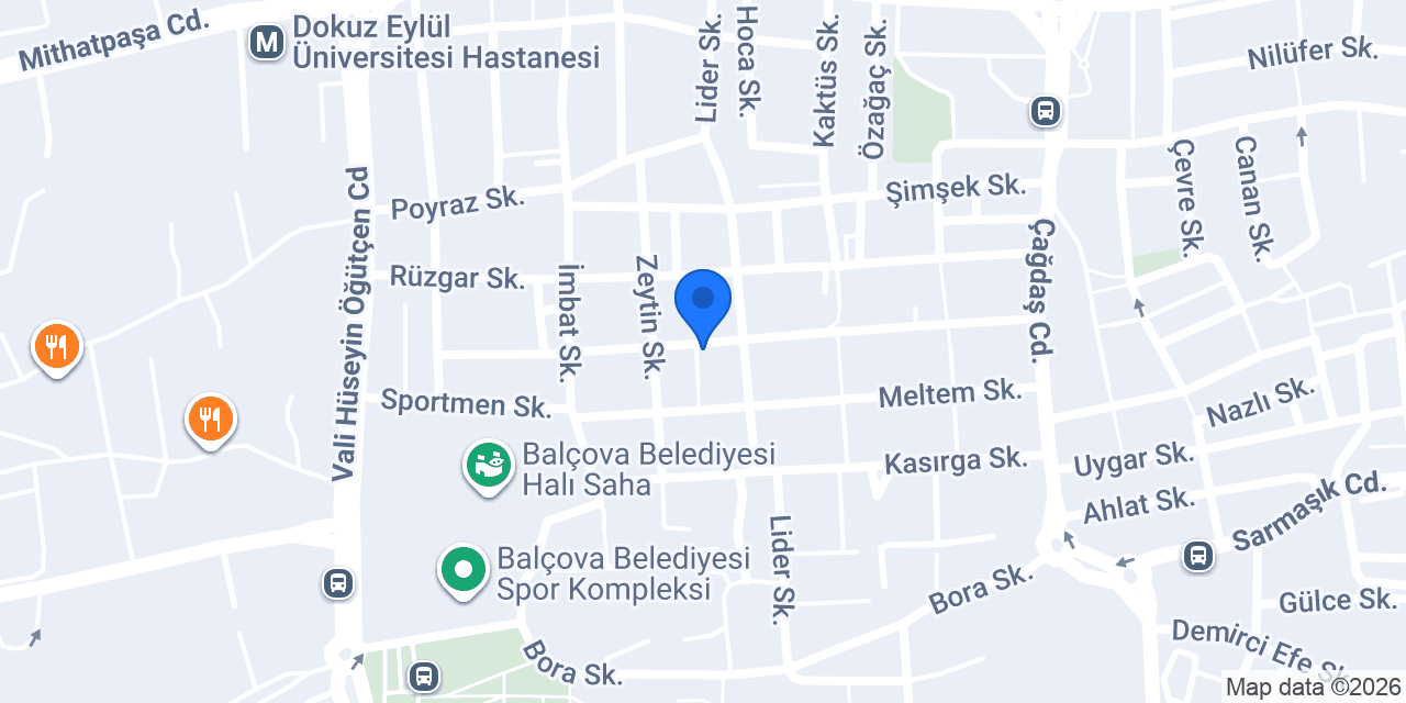 Kayıt Dışı Kitabevi konumu