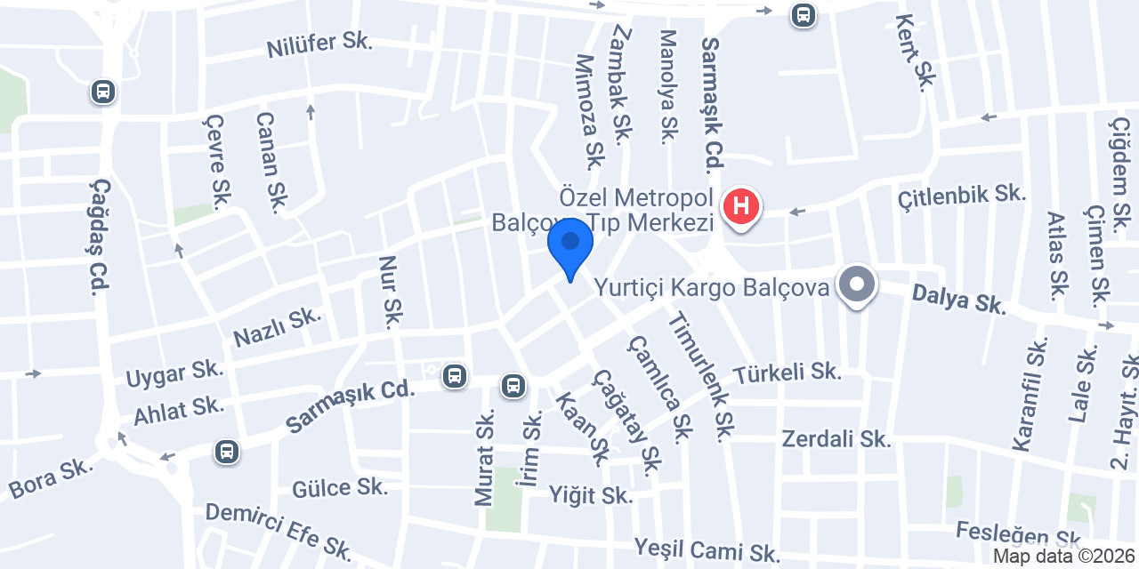 Gülpınar Mimarlık konumu