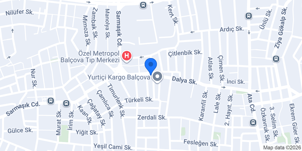 KÖŞK METAL konumu